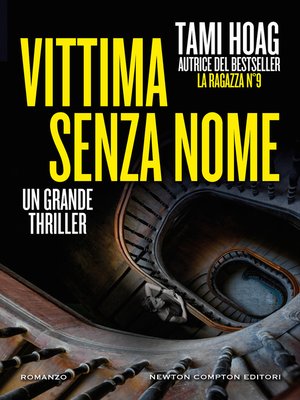 cover image of Vittima senza nome
